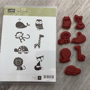 Stampin Up Retired Set